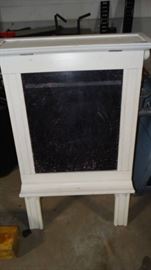 Marker chalk board stand