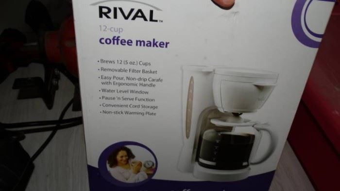 Rival coffee maker