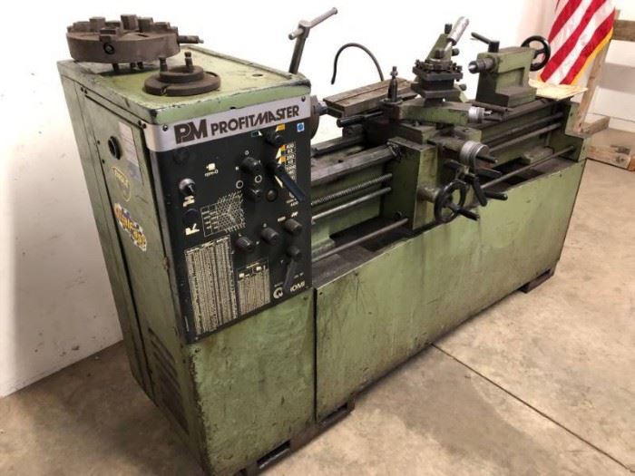 13 Romi Profitmaster Metal Lathe with attatchment ....