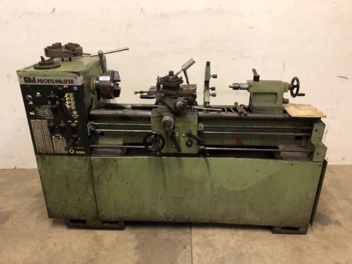 13 Romi Profitmaster Metal Lathe with attatchment ...