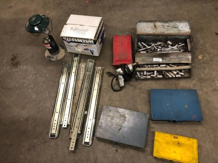 Lot of tools SnapOn SK Sockets wrenches Drwer Sli ...