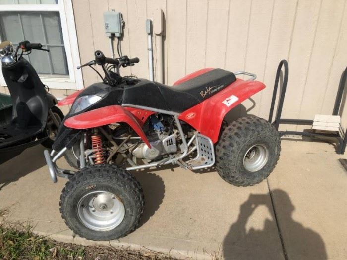 Suzuki Extreme Baja 300 Four Wheeler