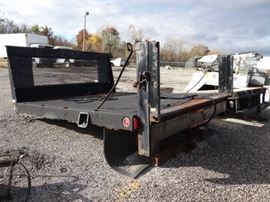 8 X 9.5 flat bed