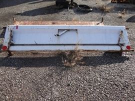 dump trunk bed Tailgate