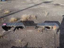 Ford F250 or F350 rear bumper