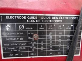 lincoln ACDC arc welder.