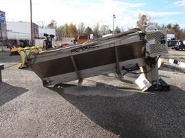 Stainless Steel Spreader Fisher Procaster.