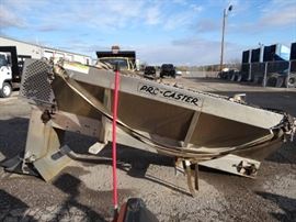 Stainless Steel Spreader Fisher Procaster