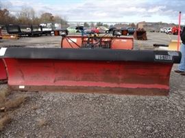 Western 10 Snowplow