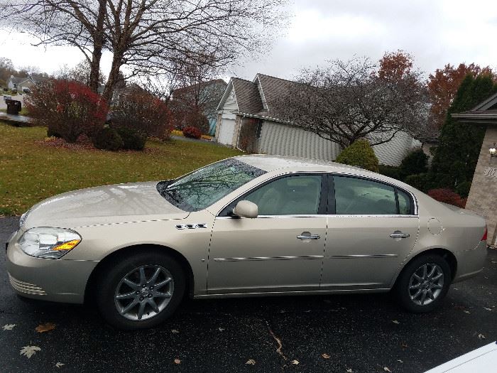 One owner 2008 Buick Lucerne CXL 4 door               66,000 miles - VIN 1G4HD57208U173030                               Cashiers check - Credit Card (3% charge) or cash                                                                                 