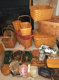 And of course Longaberger baskets