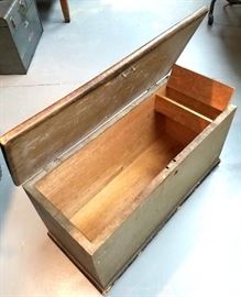 Older wooden chest