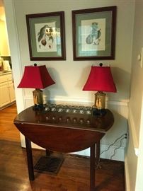  Henkell & Harris drop leave table