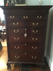 Henkel Harris tall chest of drawers