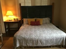 Shutters king size headboard