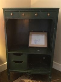 Green cabinet