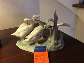  Lladro geese