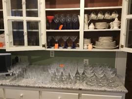 72 piece crystal set