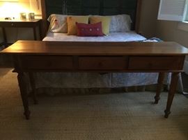 West Indies foyer table