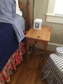 Pine side table