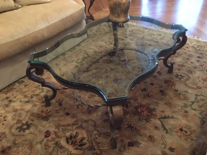 Marge Carson coffee table