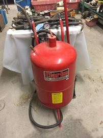 Clarke sandblaster (used very little if at all)