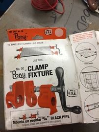 Clamp Fixture in box