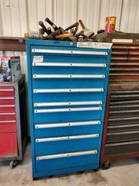 Large Blue tool chest 