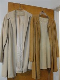 Both Vintage. Cashmere on left, Suede on right