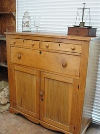 Buffet 44-1/2" w x 18-1/2" deep