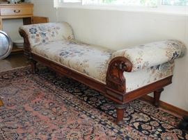 Recamier aka Chaise Lounge 76" long