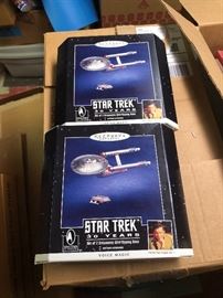 RARE STAR TREK HALLMARK KEEPSAKE ORNAMENTS