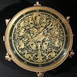 Lot 5243909: American Renaissance Revival Gilt Bronze Clock, E.F. Caldwell and Co., New York, circa 1900