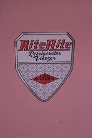 RiteHite Wolverine Refrigerator/Freezer