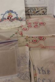 Antique and Vintage Linens