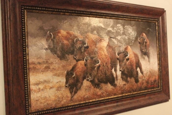 Buffalo Painting