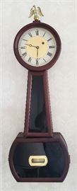 American banjo clock