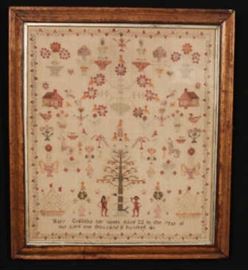 sampler by Mary Griffith