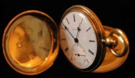 18K pocket watch