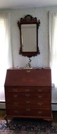 Queen Anne Desk