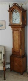 American tall clock