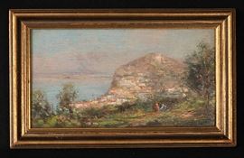 Italian landscape painting