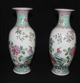 Asian vases