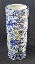 Imari umbrella stand