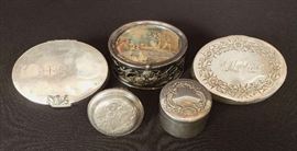 Silver Boxes