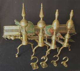 brass fire tools