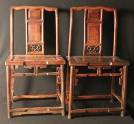 Chinese chairs