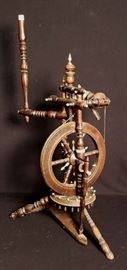 German spinning wheel