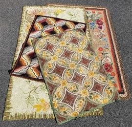 hooked rugs