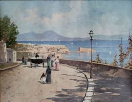 Italian coastal scene